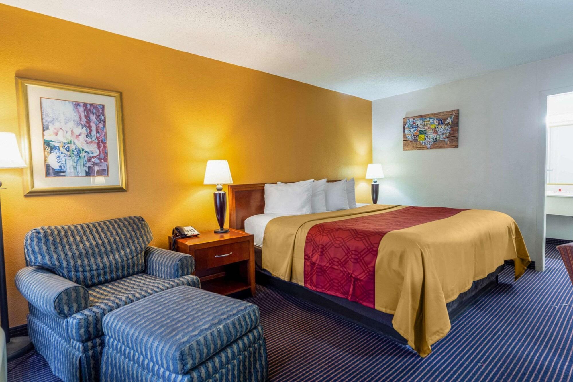 Econo Lodge Baton Rouge Prairieville Exteriér fotografie