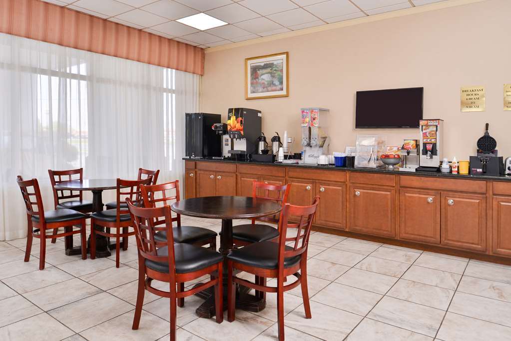 Econo Lodge Baton Rouge Prairieville Restaurace fotografie