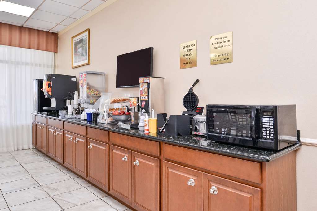 Econo Lodge Baton Rouge Prairieville Restaurace fotografie