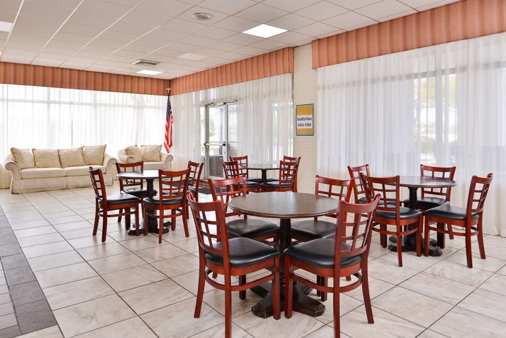 Econo Lodge Baton Rouge Prairieville Restaurace fotografie